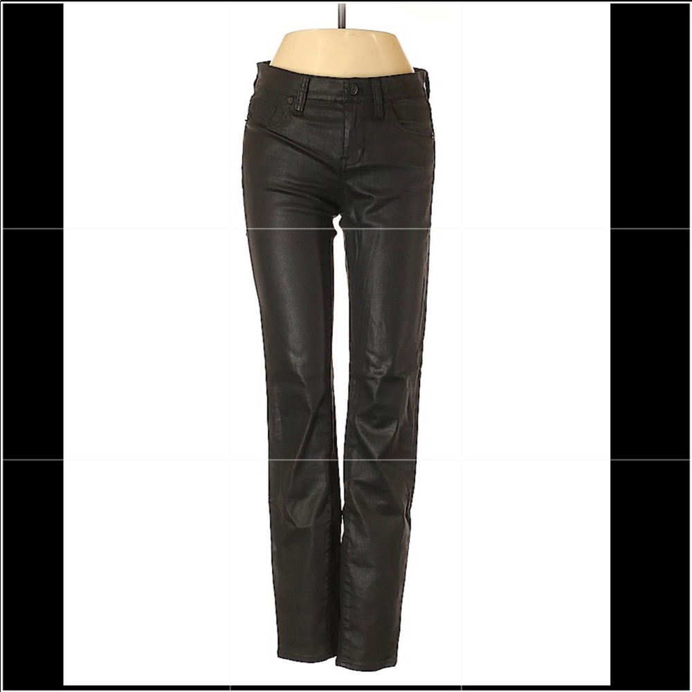 Madewell Skinny Skinny Coated Jean